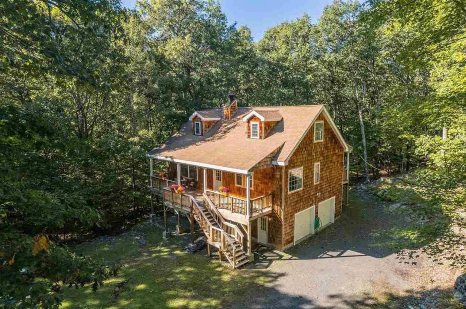 Cabin At Paradise Lake 卡茨基尔 外观 照片