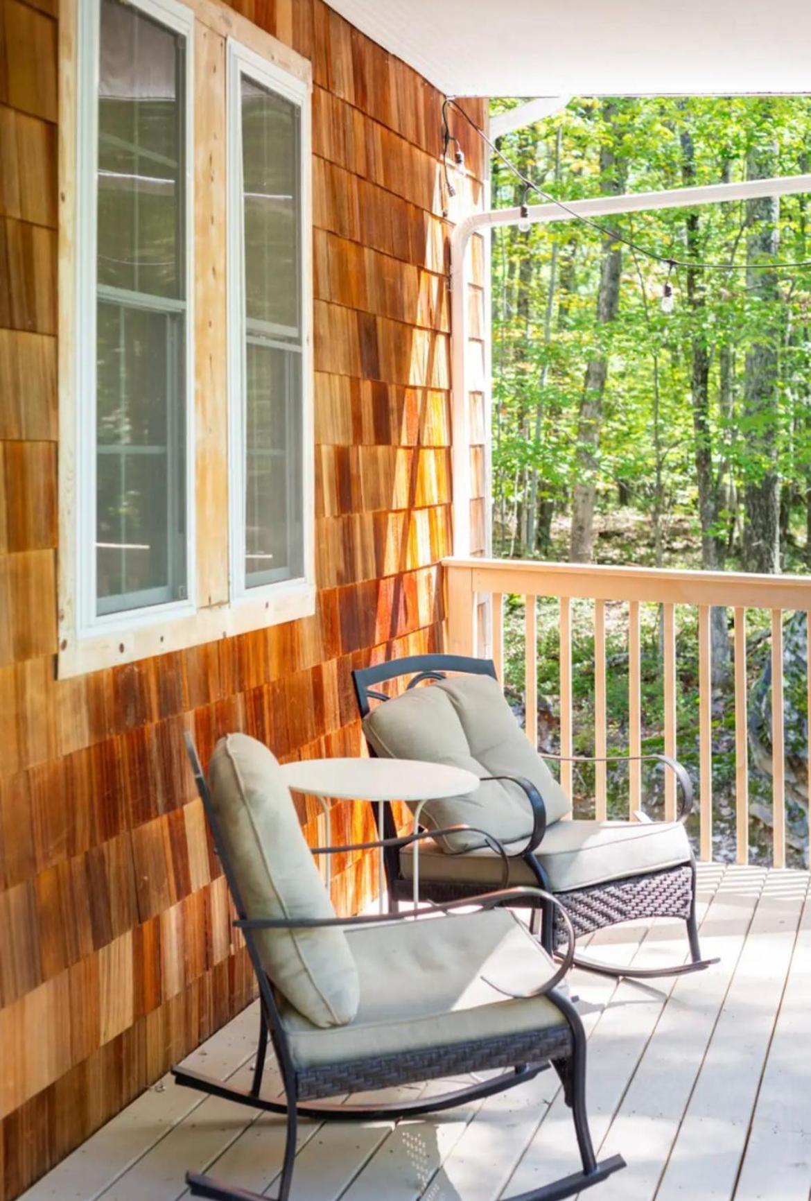 Cabin At Paradise Lake 卡茨基尔 外观 照片